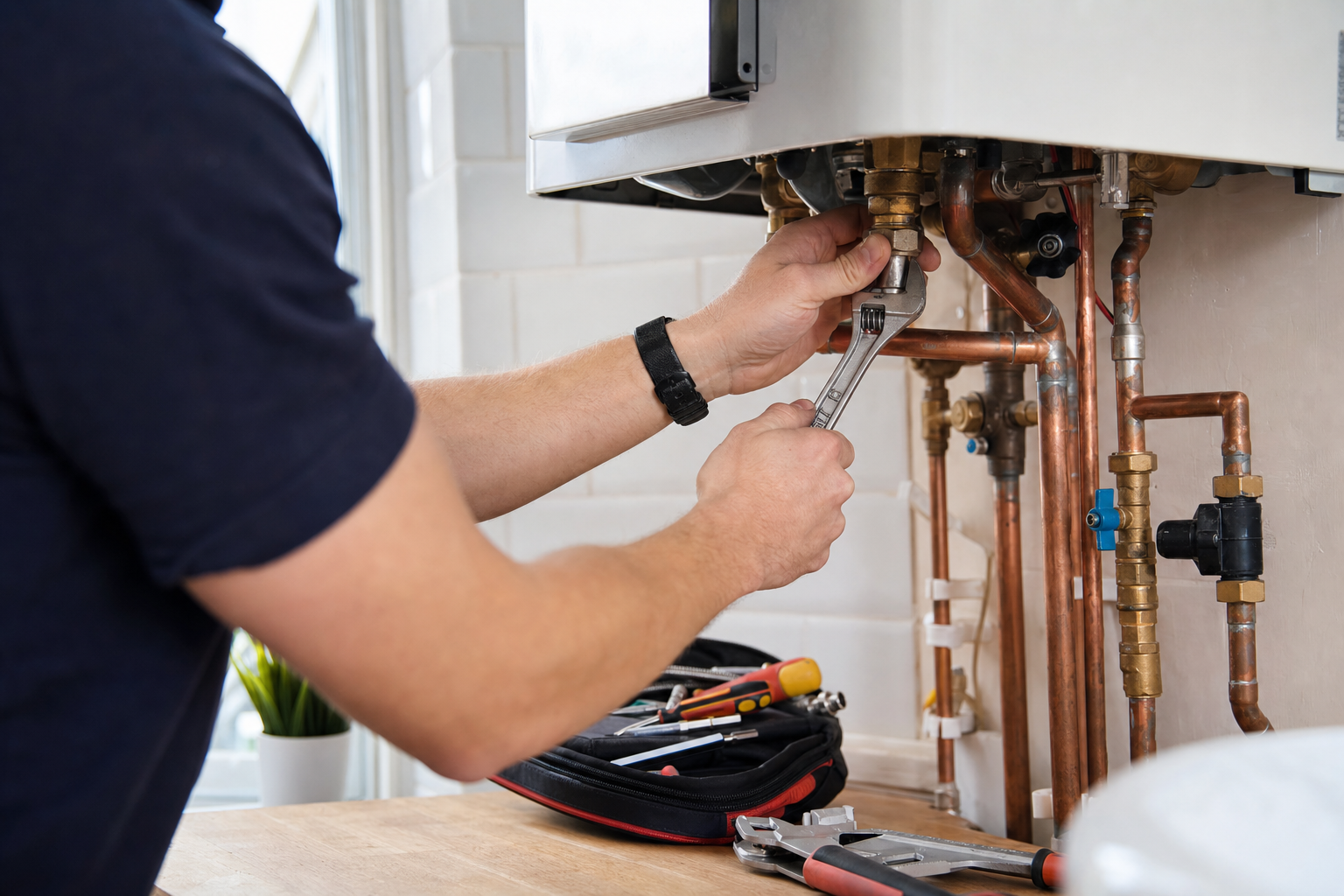 Quick Connect Gas - Plumber in Eltham service image